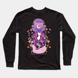 Witch's Love Long Sleeve T-Shirt